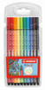 STABILO Pen 68 Wallet of 10 Assorted Colours-6810-PL