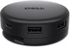 Dell Pro 7-in-1 USB-C Travel Hub - DA326, Cable Length 248mm,Screen Mode Supported 6K @ 60Hz, 1 x USB-A 3.2 Gen1 (5G),US - TAR - 470-BGCG-TAR