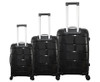 ExpandPro Double-Zipper Luggage Set - GSR - BAG185B-3Set