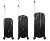 ExpandPro Double-Zipper Luggage Set - GSR - BAG185B-3Set