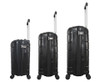 ExpandPro Double-Zipper Luggage Set - GSR - BAG185B-3Set