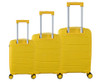 ExpandPro Double-Zipper Luggage Set - GSR - BAG185Y-3Set