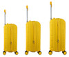 ExpandPro Double-Zipper Luggage Set - GSR - BAG185Y-3Set