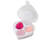 3-Piece Makeup Sponge Set - GSR - P2862-3Piece