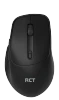 RCT Wireless Keyboard & Mouse Combo |104-Key Membrane Keyboard | AI Tool Key | Silent Optical Mouse; 1000-1600 DPI 