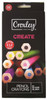 CROXLEY CREATE Full Length Pencil Crayons  (Wallet of 12 Assorted Colours)-PCL650