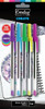 CROXLEY CREATE BallPoint Pens Fun Assorted Pack of 5-PEN9128C