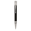 PARKER Duofold Ballpoint Pen - Lacquer Black Chrome Trim-NS1931390