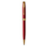 PARKER Sonnet Ballpoint Pen - Red Gold Trim-NS1931476