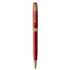 PARKER Sonnet Ballpoint Pen - Red Gold Trim-NS1931476