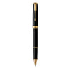 PARKER Sonnet Rollerball Pen - Matte Black Gold Trim-NS1931518