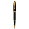 PARKER Sonnet Rollerball Pen - Matte Black Gold Trim-NS1931518
