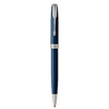 PARKER Sonnet Ballpoint Pen - Blue Chrome Trim-NS1931536