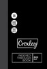 CROXLEY JD424  A6 144 Page Index Through Pack of 10-IDB424