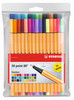 STABILO Point 88 Fineliner Assorted Wallet 30's-8830-1