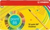 STABILO Point 88 Metal Box 50's-8850-6