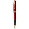 PARKER Sonnet Rollerball Pen - Red Gold Trim-NS1931475