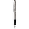 PARKER Sonnet Fountain Pen - Stainless Steel Chrome Trim-NS1931510