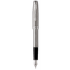PARKER Sonnet Fountain Pen - Stainless Steel Chrome Trim-NS1931510