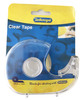 SELLOTAPE Clear + Dispenser 18mmx15m Carded-TPV8450