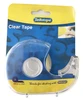 SELLOTAPE Clear + Dispenser 18mmx15m Carded-TPV8450