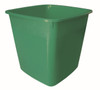 LION BRAND Plastic Bin 17l Green Each-WAS1206
