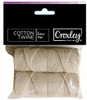 CROXLEY Cotton Twine 50gm  2 Rolls Bag Each-STR38CC