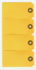 CROXLEY JD8  Buff Manilla Tags Gangs of 4 - No.8 - 159X80 (Box of 1000)-TAG8