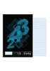CROXLEY JD141 Calculation Pad 40 Sheet 5mm Squares A4 Pack of 10-CCP141