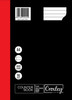 CROXLEY JD160 1-Quire 96 Page Ruled Feint & Margin A4 Bx 100-COU160BULK