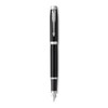 PARKER IM Fountain Pen - Matte Black Chrome Trim-NS2143638