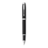 PARKER IM Fountain Pen - Matte Black Chrome Trim-NS2143638