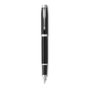 PARKER IM Fountain Pen - Matte Black Chrome Trim-NS2143638