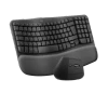 Logitech Wave Keys & Lift Vertical Mouse 920-013635