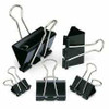 Foldback Clips 32mm Black Box of 12 Foldback Clips 32mm Black Box of 12