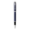 PARKER IM Rollerball Pen - Matte Blue Chrome Trim-NS1931661