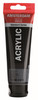 ROYAL TALENS AMSTERDAM Acrylic Colour - 120ml Tube (Lamp Black)-RT17097022