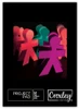 CROXLEY JD142 20 Sheets A4 160GSM Board Assorted Bright Colours-PAD142