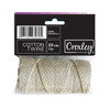 CROXLEY Cotton Twine 50gm 104 COB Each-STR2199