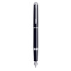 WATERMAN Hemisphere Fountain Pen - Mars Lacquer Black Chrome Trim-NS0920530