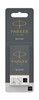 PARKER Fountain Pen Ink Cartridge Carded 5s - Black-NS1950402