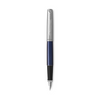 PARKER Jotter Fountain Pen - Royal Blue Chrome Trim-NS2030950