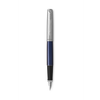 PARKER Jotter Fountain Pen - Royal Blue Chrome Trim-NS2030950