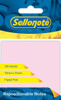 SELLO-NOTE 75x75mm Pastel Pink 1x100 Sheets Each-SN17502