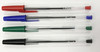 CROXLEY CREATE Ball Point Pen Red Box 50's-PEN9205
