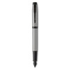 PARKER IM Achromatic Fountain Pen - Matte Grey Black Trim-NS2127620