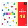 COLLEEN Assorted Pencil Crayons 48's-PCL2599