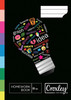 CROXLEY JD274 A5 88 Page Homework Book Pack of 10-HOB275