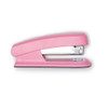 CROXLEY STAPLER HALF ECONOMY PINK-STA513P