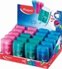 MAPED Duo 2Hole Sharp+Eraser Connect Translucent - Each-049211